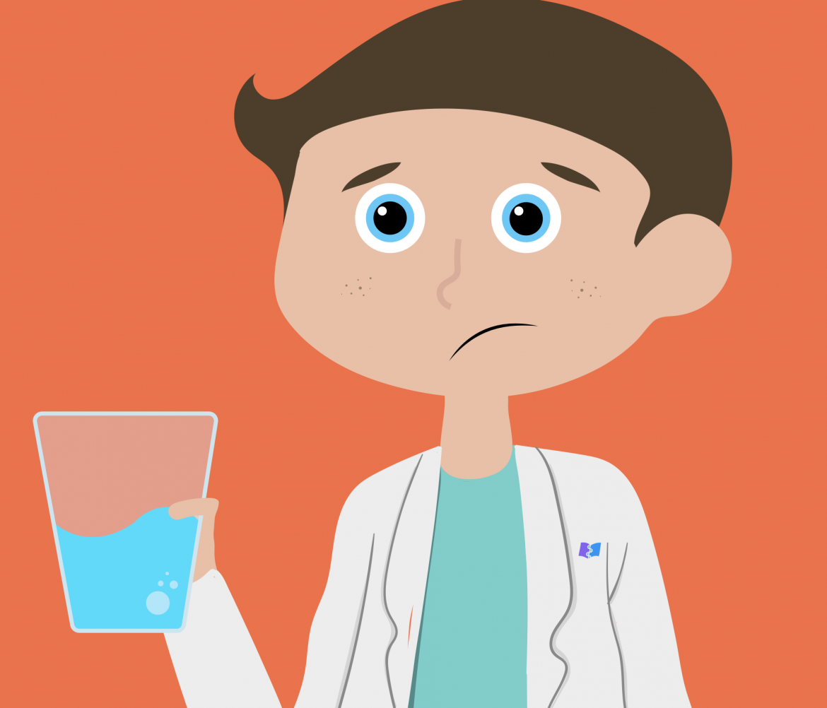 Água de Arroz, Água Chalada e Água de Cenoura